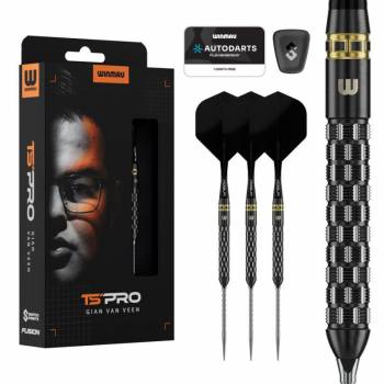 Steel Dartset Gian van Veen TS-PRO 90% Switch Point